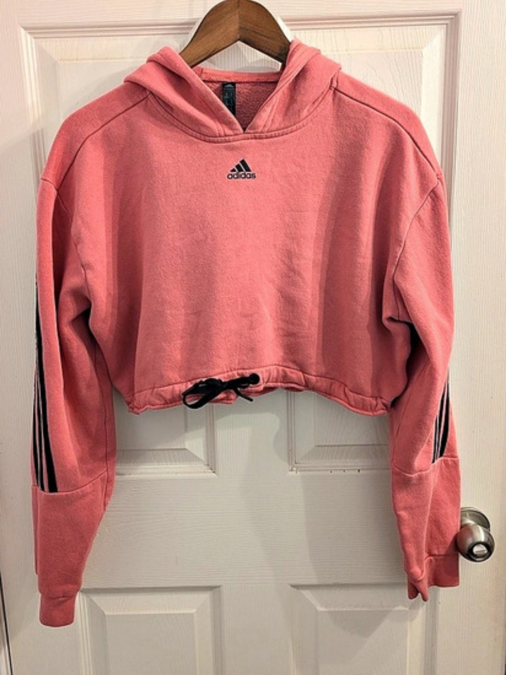 adidas Crop Hoodie